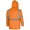 Pioneer Oxford PVC Hi Viz Rain Suit, Org, Medium, 150 Denier Oxford Polyester with PU Backing, Polyester, M V1080350U-M - alternate 5